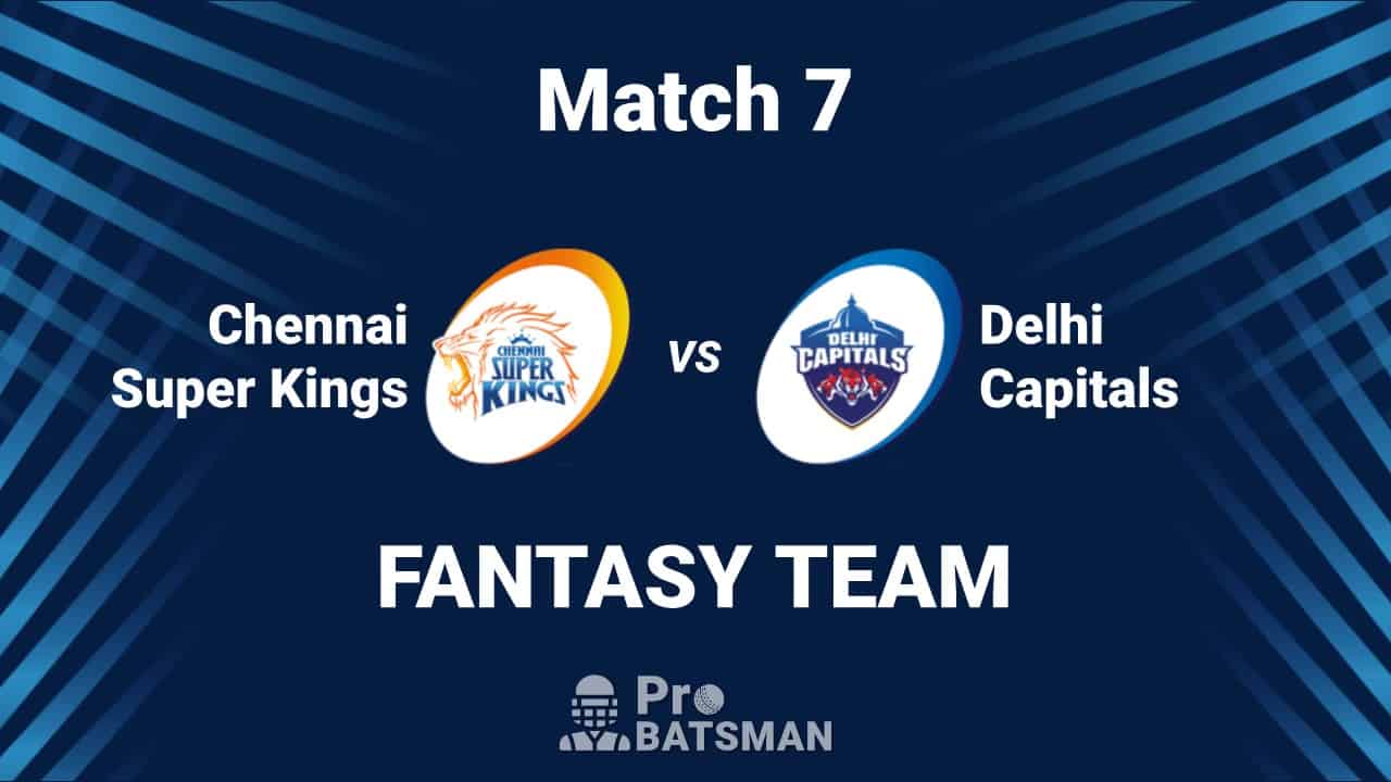 IPL 2020: CSK vs DC Dream11 Team Chennai Super Kings vs Delhi Capitals - Playing XI, Captain, Vice-Captain, Pitch Report – September 25, 2020