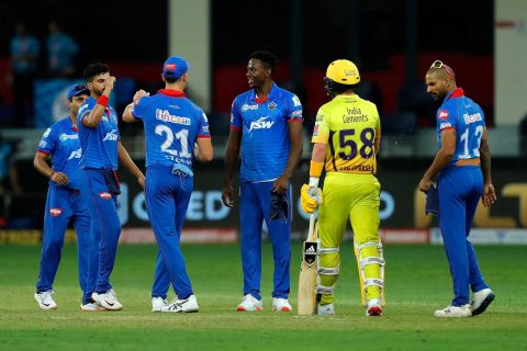 IPL 2020: CSK vs DC Prithvi Shaw’s Half-Century, Delhi Capitals Beat Chennai Super Kings by 44 Runs to Register Their Second Consecutive Win