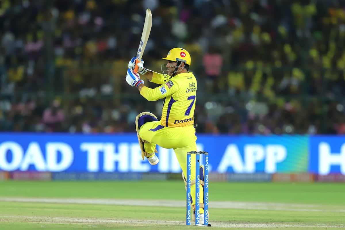 IPL 2020 RR vs CSK: Mahendra Singh Dhoni Explains Why He Came Out To Bat At Number 7