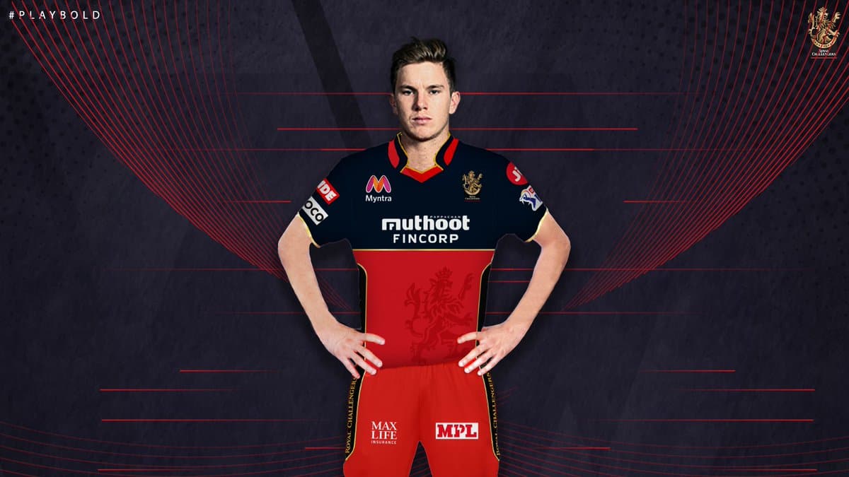 IPL 2020: Adam Zampa Replaced Kane Richardson in RCB