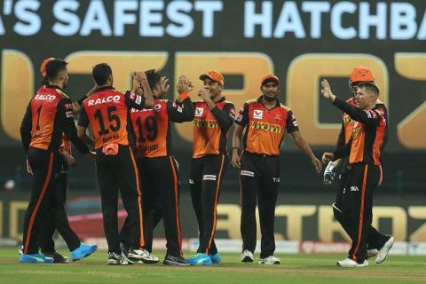 IPL 2020: DC vs SRH, Sunrisers Hyderabad beat Delhi Capitals, Register Their First Victory of the 13th Season of Indian Premier League IPL 2020: DC vs SRH, Sunrisers Hyderabad beat Delhi Capitals, Register Their First Victory of the 13th Season of Indian Premier League