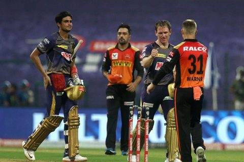IPL 2020: KKR vs SRH, Shubman Gill's Fantastic 70*, Kolkata Knight Riders Beats Sunrisers Hyderabad by 7 Wickets and Register their First Victory IPL 2020: KKR vs SRH, Shubman Gill’s Fantastic 70*, Kolkata Knight Riders Beats Sunrisers Hyderabad by 7 Wickets and Register their First Victory