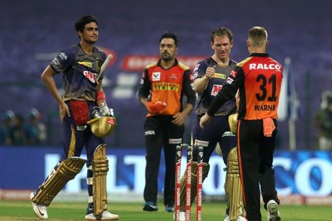 IPL 2020: KKR vs SRH, Shubman Gill's Fantastic 70*, Kolkata Knight Riders Beats Sunrisers Hyderabad by 7 Wickets and Register their First Victory