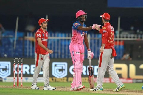 IPL 2020: RR vs KXIP, Rajasthan Royals Snatch Victory from Kings XI Punjab's Jaw, Rahul Tewatia's 5 Sixes in an Over
