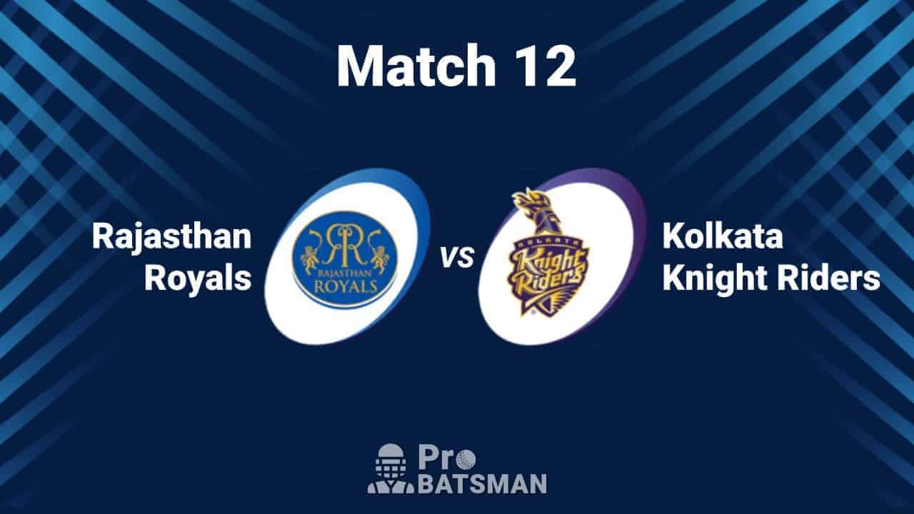 IPL 2020: Rajasthan Royals (RR) vs Kolkata Knight Riders (KKR) -- Match Details, Playing XI, Head to Head, Squads, Pitch Report – September 30, 2020