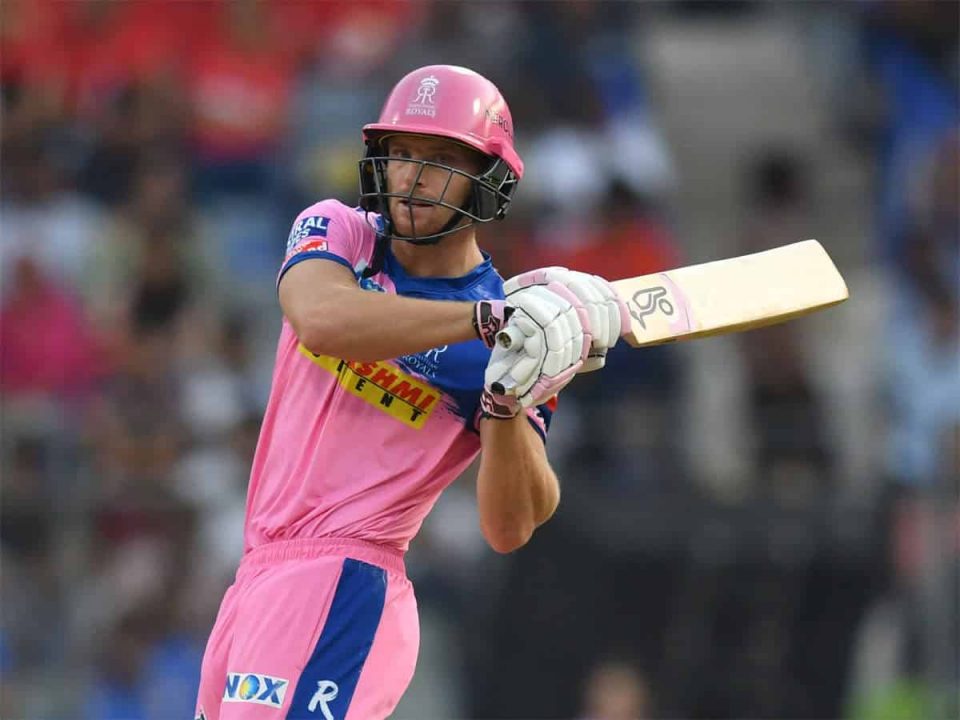 Jos Buttler of Rajasthan Royals in IPL