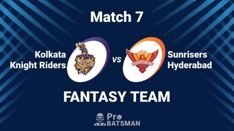 KKR vs SRH Dream11 Team IPL 2020 Kolkata Knight Riders vs Sunrisers Hyderabad - Playing XI, Captain, Vice-Captain, Pitch Report, Venue – September 26, 2020