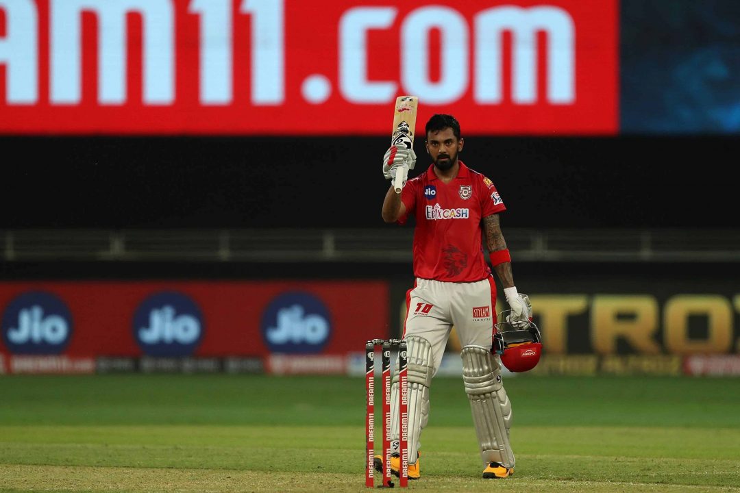 Kings XI Punjab's Captain KL Rahul Set 5 Records in a Single Match