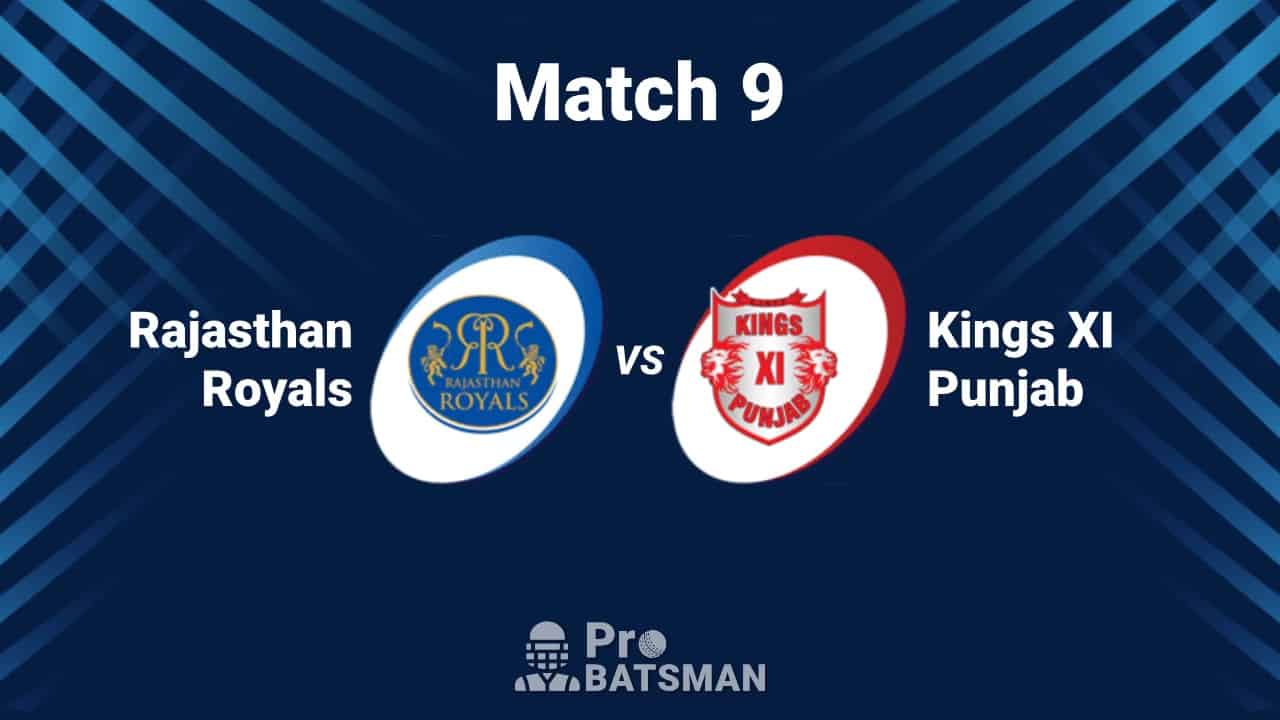 KXIP vs RR Dream11 Team IPL 2020 Kings XI Punjab vs Rajasthan Royals - Playing XI, Captain, Vice-Captain, Pitch Report – September 27, 2020