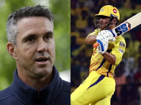 “I am not buying this nonsense”, Kevin Pietersen Reacts to MS Dhoni’s Batting Approach Against RR