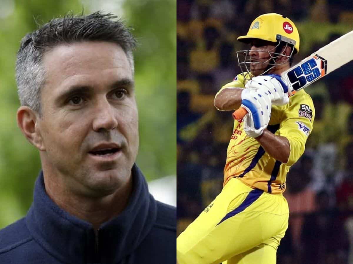 “I am not buying this nonsense”, Kevin Pietersen Reacts to MS Dhoni’s Batting Approach Against RR