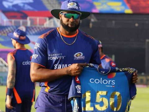 IPL 2020: Kieron Pollard Touched a Milestone, The Only Player to Complete 150 Matches for Mumbai Indians IPL 2020: Kieron Pollard Touched a Milestone, The Only Player to Complete 150 Matches for Mumbai Indians