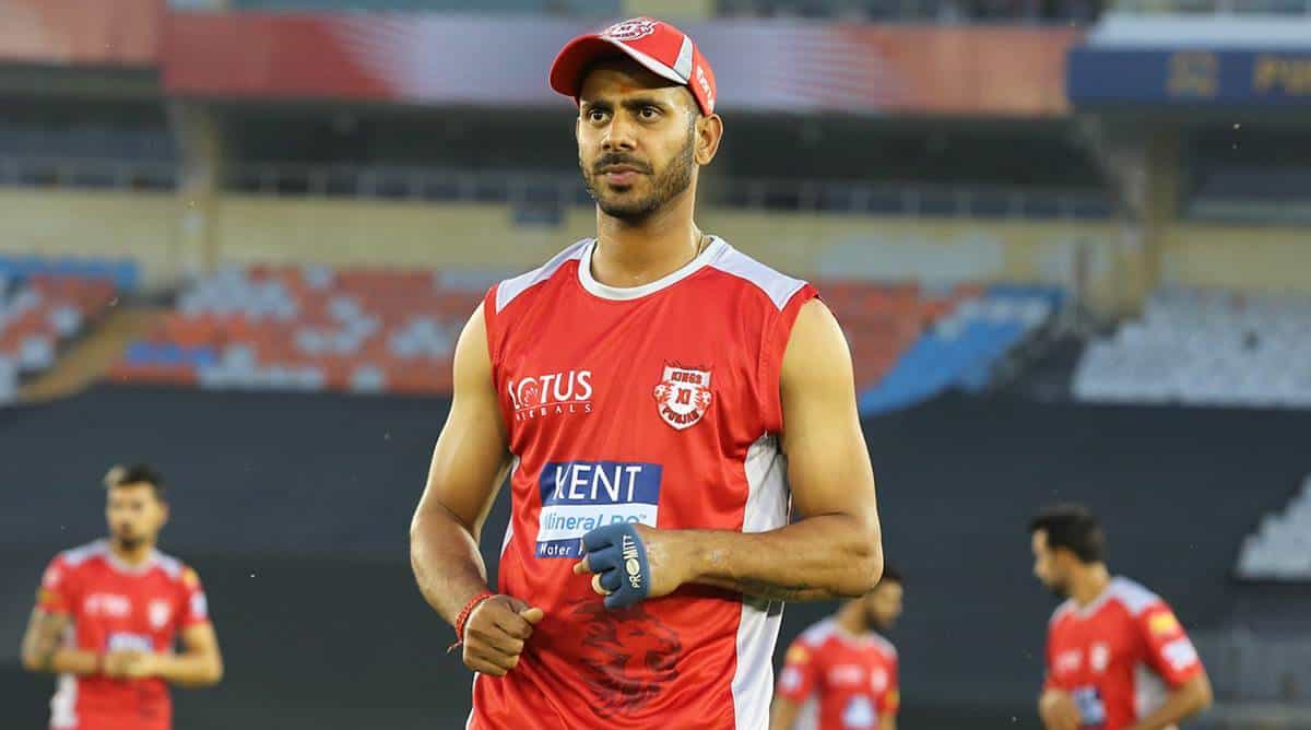 Manoj Tiwary Kings XI Punjab