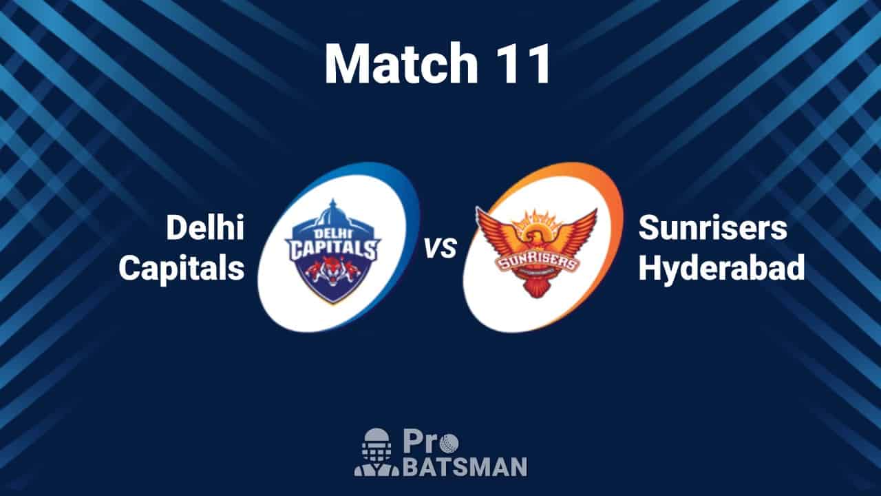 IPL 2020: Sunrisers Hyderabad (SRH) vs Delhi Capitals (DC) -- Match Details, Playing XI, Head to Head, Weather Forecast, Pitch Report – September 29, 2020