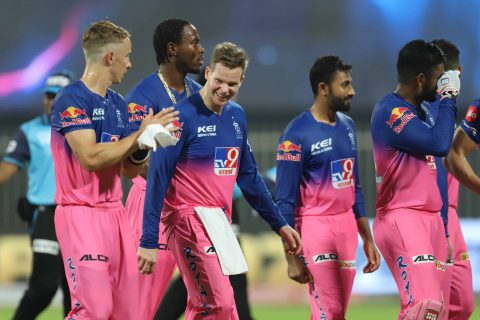 RR vs CSK, IPL 2020: Steve Smith led Rajasthan Royals Beats Chennai Super Kings by 16 Runs in the Thriller Match