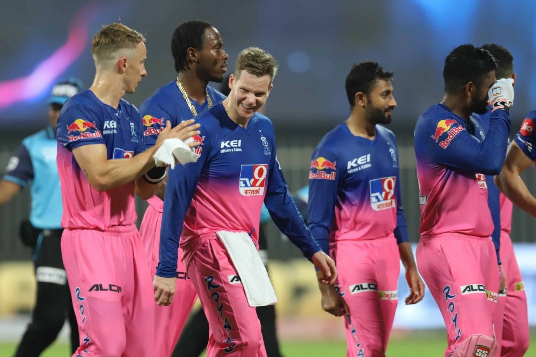 RR vs CSK, IPL 2020: Steve Smith led Rajasthan Royals Beats Chennai Super Kings by 16 Runs in the Thriller Match