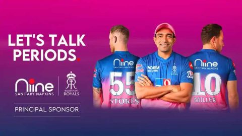 IPL 2020: Rajasthan Royals Will Spread Awareness For “Menstruation”