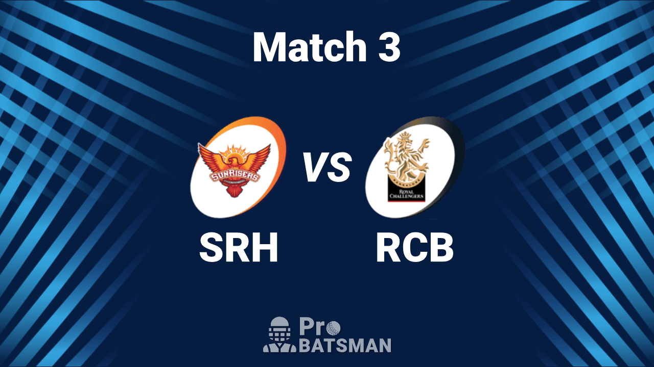 IPL 2020 Dream11 Predictions for RCB vs SRH Match 3 Fantasy Tips: Captain, Vice-Captain and Best Picks IPL 2020 Dream11 Predictions for RCB vs SRH Match 3 Fantasy Tips: Captain, Vice-Captain and Best Picks