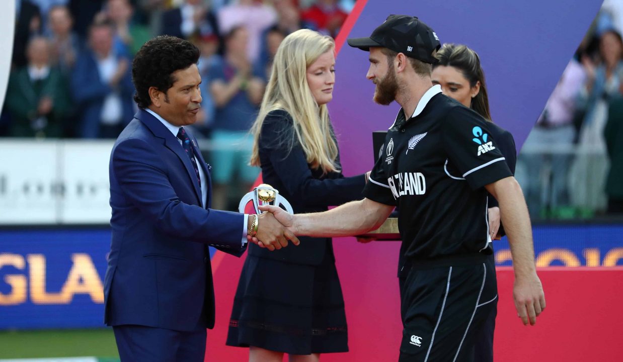 Kane Williamson Would Like to Play With Sachin Tendulkar If Getting a Chance Kane Williamson Would Like to Play With Sachin Tendulkar If Getting a Chance