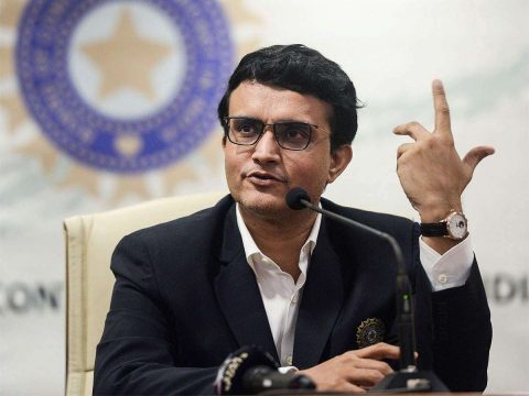 Priority is to Have England Series in India: BCCI President Sourav Ganguly