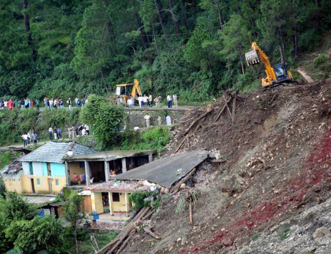 Woman Cricketer Razia Ahmed Killed, 5 Missing as Landslide Buries Several Homes in Meghalaya