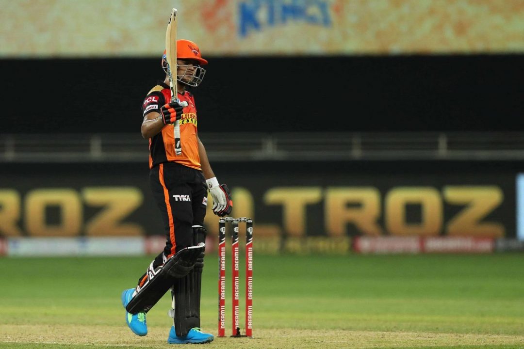 IPL 2020: 19-year-old Priyam Garg Completed his Maiden Fifty of IPL, Overtakes Rohit Sharma-Virat Kohli