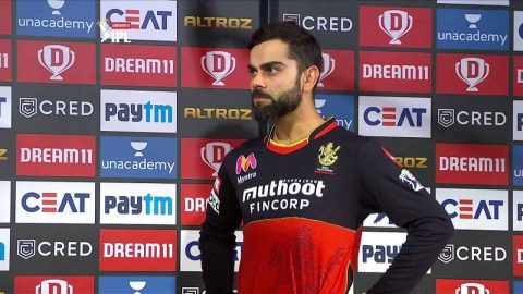 All Depends On The Mindset: RCB Skipper Virat Kohli After The Fifth Win of The Team