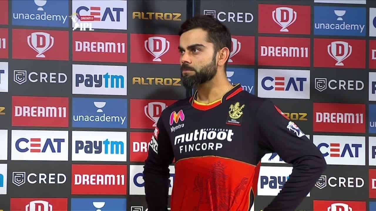 All Depends On The Mindset: RCB Skipper Virat Kohli After The Fifth Win of The Team