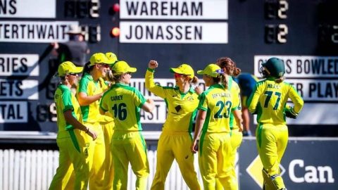 Australia Equal ODI Record With a Massive Victory Over New Zealand