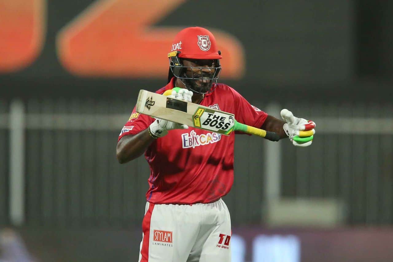 Chris Gayle - Man of The Match for his 51 of 29 Balls Chris Gayle - Man of The Match for his 51 of 29 Balls