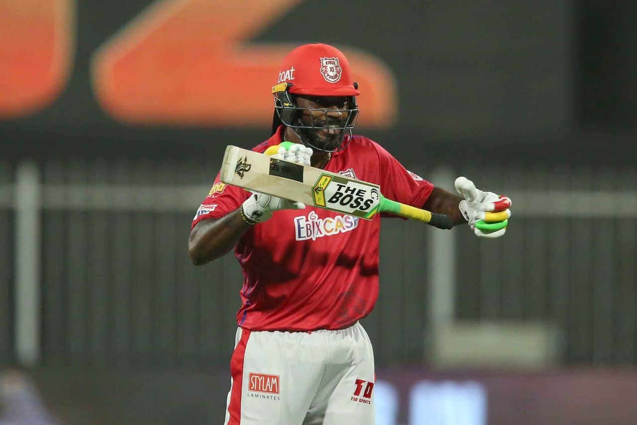 Chris Gayle - Man of The Match for his 51 of 29 Balls