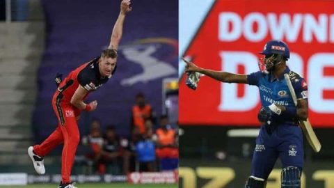 IPL 2020: Hardik Pandya, Chris Morris Reprimanded For Breaching Code of Conduct