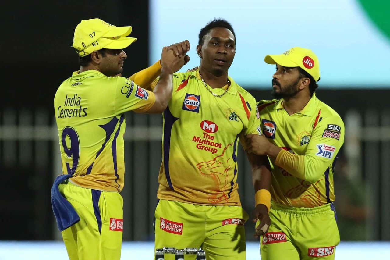 IPL 2020: Another Blow For CSK, Dwayne Bravo Likely to Get Ruled Out of Next Few Matches