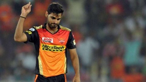 IPL 2020: Bhuvneshwar Kumar Ruled Out of IPL Due to Thigh Muscle Injury