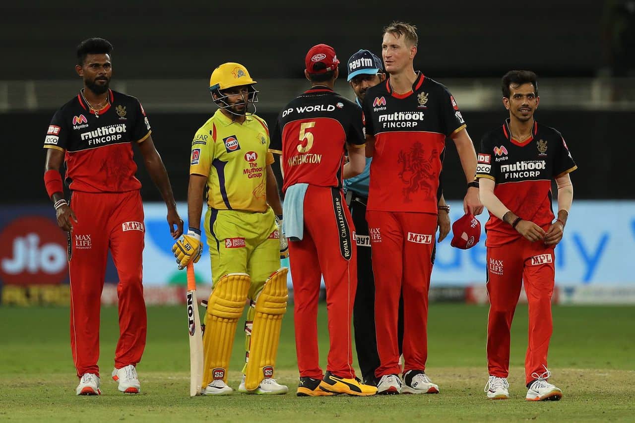 IPL 2020 CSK vs RCB Royal Challengers Bangalore defeated Chennai