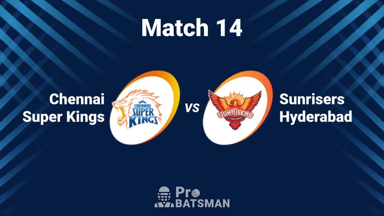 IPL 2020: Chennai Super Kings (CSK) vs Sunrisers Hyderabad (SRH) - Match Details, Playing XI, Squads, Pitch Report, Weather Forecast – October 2, 2020