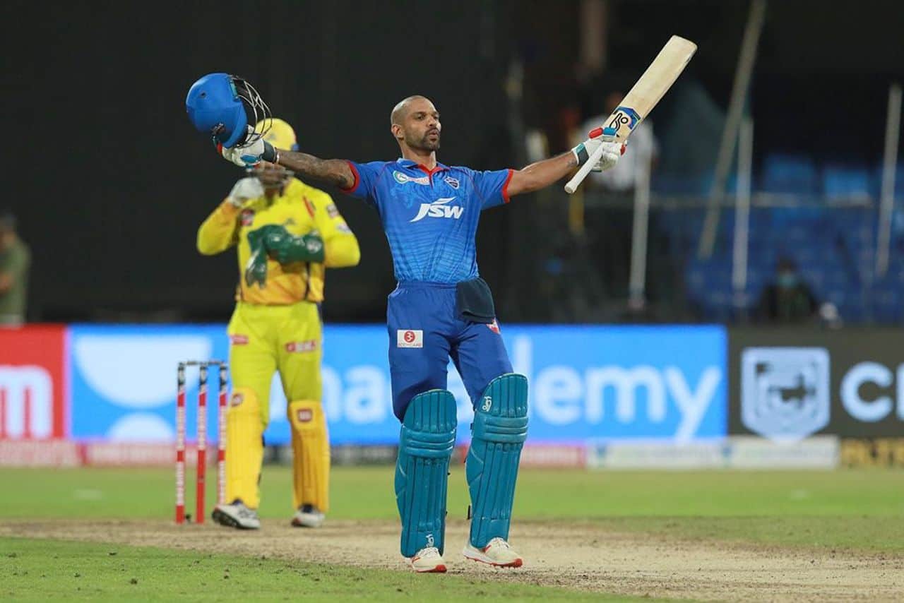 IPL 2020 DC vs CSK: Can't Really Take The Credit Away From Shikhar Dhawan says MS Dhoni After Losing The Match IPL 2020 DC vs CSK: Can't Really Take The Credit Away From Shikhar says MS Dhoni After Losing The Match