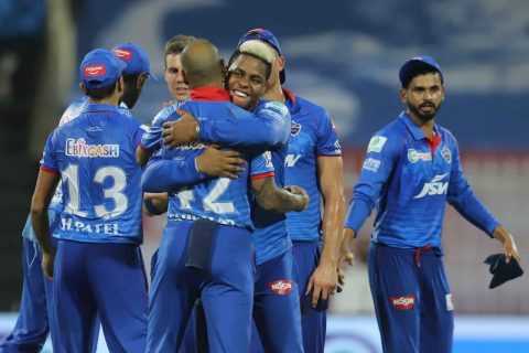 IPL 2020: DC vs KKR, Delhi Capitals Registered Their Third Victory defeated Kolkata Knight Riders by 18 Runs and Tops the Points Table
