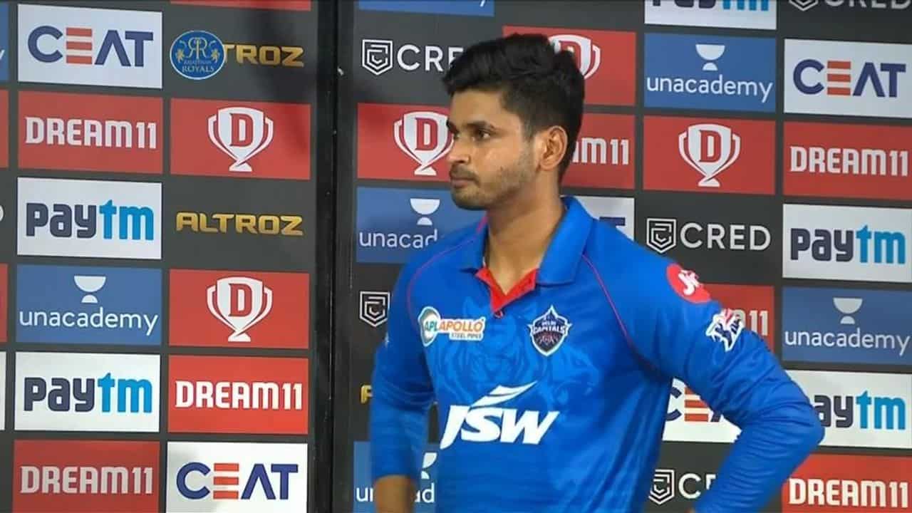 IPL 2020, DC vs RR, Thought it Was an Under Par Score: Shreyas Iyer After Winning The Match