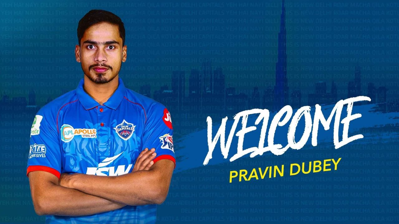 IPL 2020: Delhi Capitals Announce Leg-Spinner Pravin Dubey as Replacement For Injured Amit Mishra