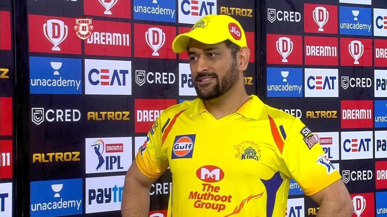 IPL 2020: Did The Small Things Right, Says MS Dhoni On The Team's Victory IPL 2020: Did The Small Things Right, Says MS Dhoni On The Team's Victory