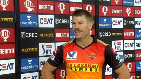 IPL 2020: Having 6-7 Bowlers in The Team Helps -David Warner After Losing The Match Against CSK