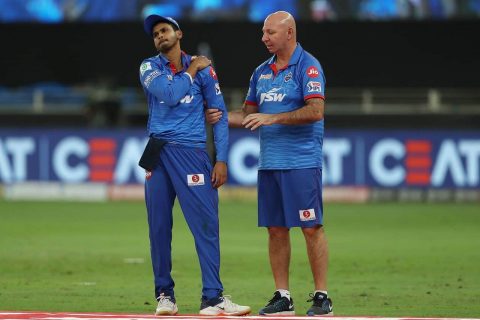 IPL 2020: He Is In Pain - Shikhar Dhawan Gave An Update On Shreyas Iyer