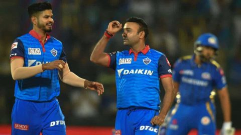 IPL 2020: Injured Amit Mishra Ruled Out of The Season Due to Injury.