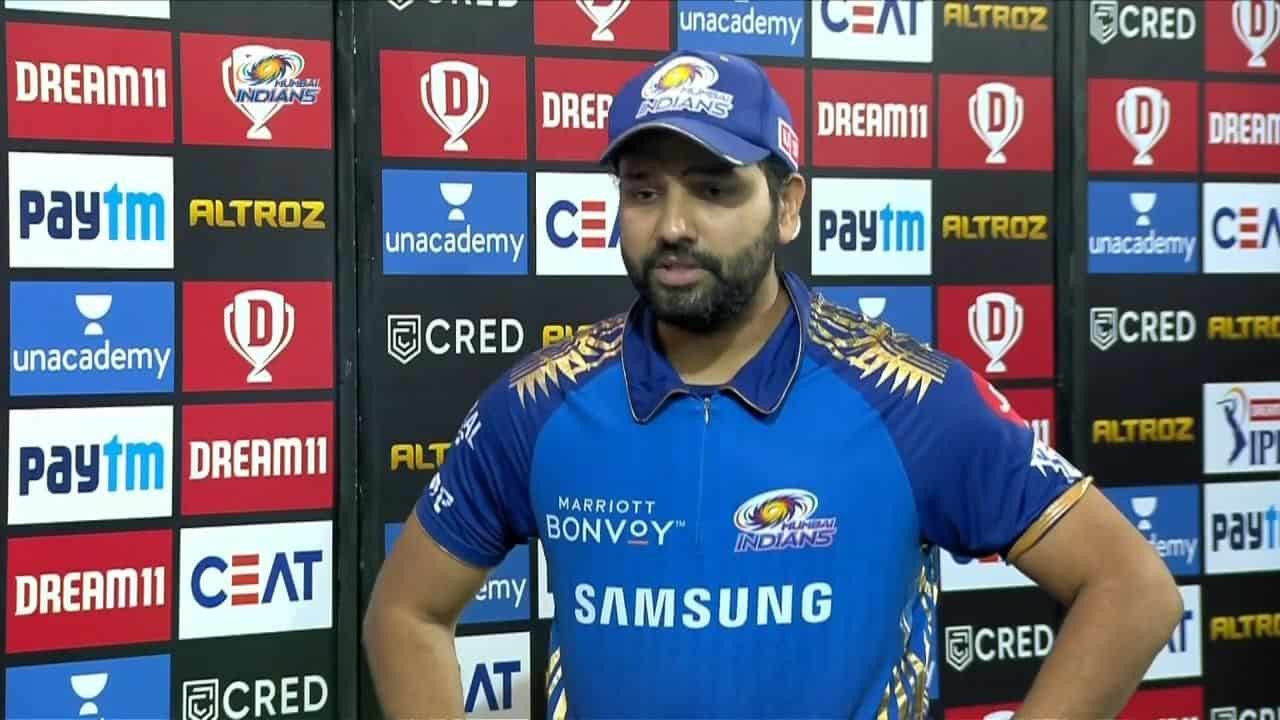 IPL 2020 It’s Special to Chase And Win Rohit Sharma After Winning The Match Against KKR