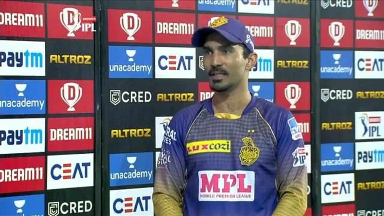 IPL 2020: KKR vs CSK, Good To See Tripathi Do The Job At The Top: Dinesh Karthik IPL 2020: KKR vs CSK, Good To See Tripathi Do The Job At The Top: Dinesh Karthik