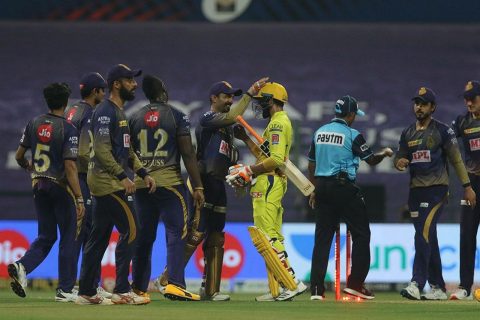 IPL 2020: KKR vs CSK, Kolkata Knight Riders defeated Chennai Super Kings by 10 Runs, Reached Third in Points Table, Rahul Tripathi’s 5th Fifty in IPL