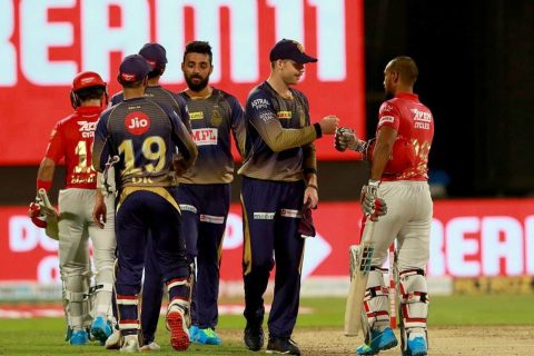 IPL 2020 – KKR vs KXIP Highlights & Analysis Kings XI Punjab Defeated Kolkata Knight Riders by 8 Wickets, Register 5th Consecutive Win & Reached Top 4 in Points Table