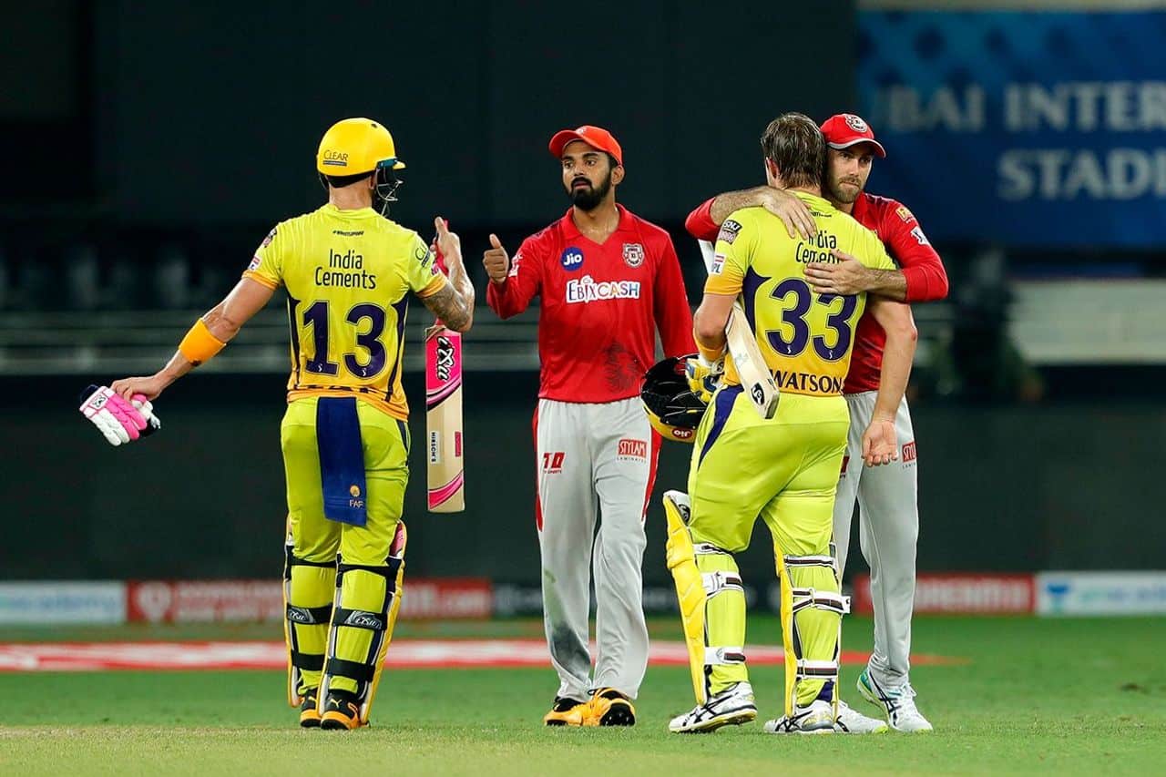 IPL 2020: KXIP vs CSK, Chennai Super Kings Defeated Kings XI Punjab by 10 Wickets, Watson and Faf du Plessis' Largest Opening Partnership for Chennai IPL 2020: KXIP vs CSK, Chennai Super Kings Defeated Kings XI Punjab by 10 Wickets, Watson and Faf du Plessis' Largest Opening Partnership for Chennai