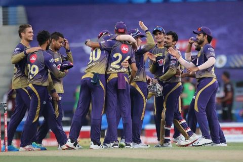 IPL 2020: KXIP vs KKR, Kolkata Knight Riders defeated Kings XI Punjab by 2 Runs in Last-Over Thriller, Rahul & Mayank’s Fifty Go in Vain